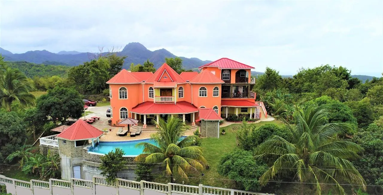 Eden Crest Villa Anse La Raye 0*,