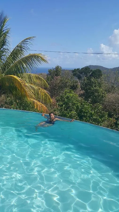 Eden Crest Villa Anse La Raye Apartment