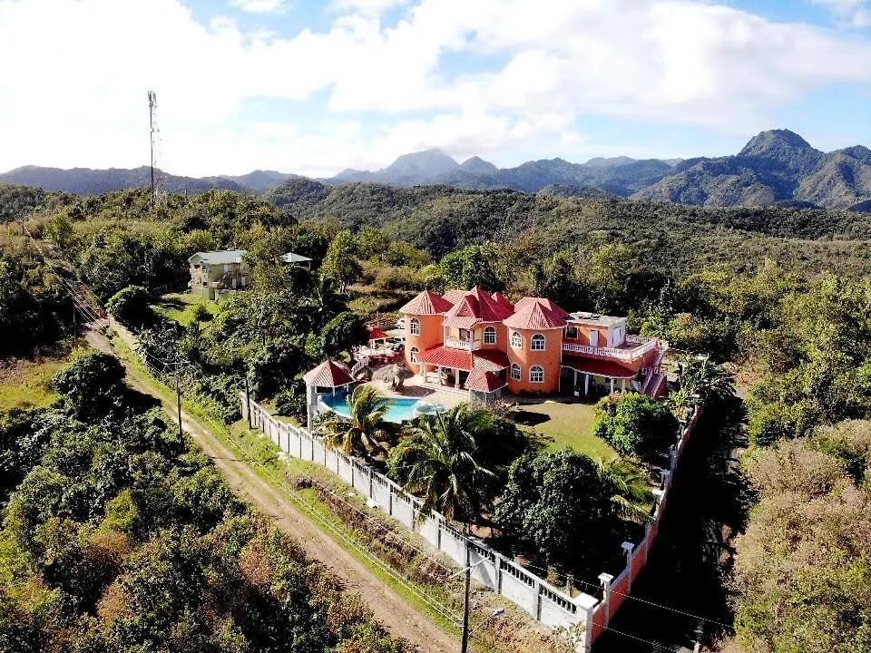 Eden Crest Villa Anse La Raye Apartment