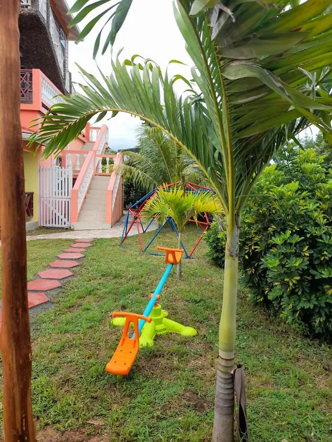 Eden Crest Villa Anse La Raye Apartment