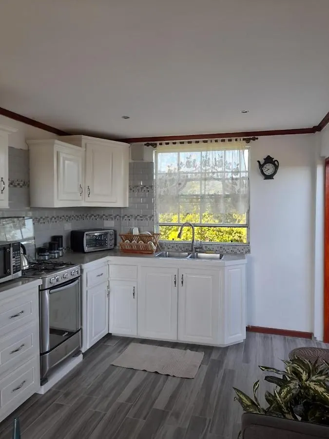 Eden Crest Villa Anse La Raye Apartment