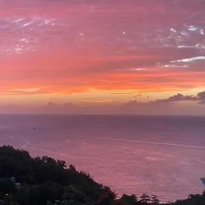 Guest house Sunset View Escape, Anse La Raye