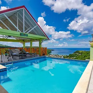 Inn Tropical Paradise View, Anse La Raye